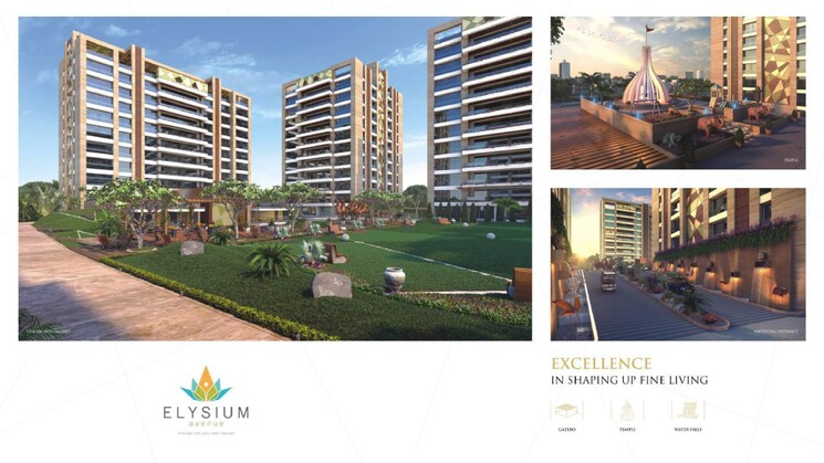 Exterior View, piplod 5 Bedroom 6923 Sq.Ft. Apartment In Piplod Surat 6255904