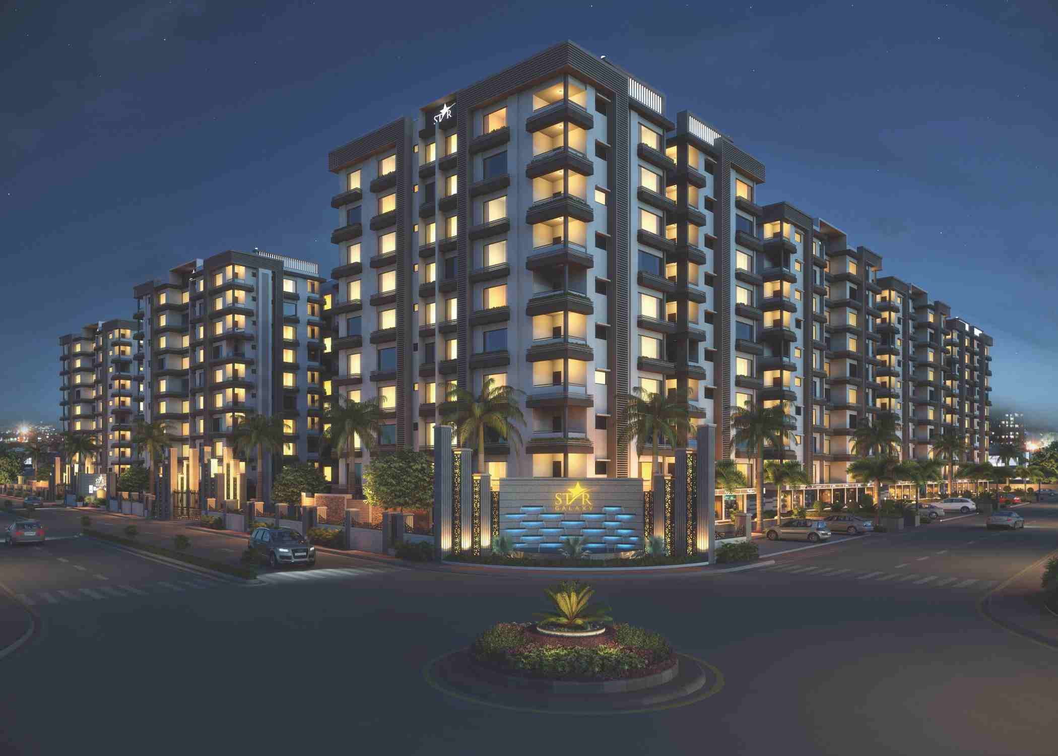 4 BHK + Servant Room Apartment For Sale in Raghuvir Star Galaxy
