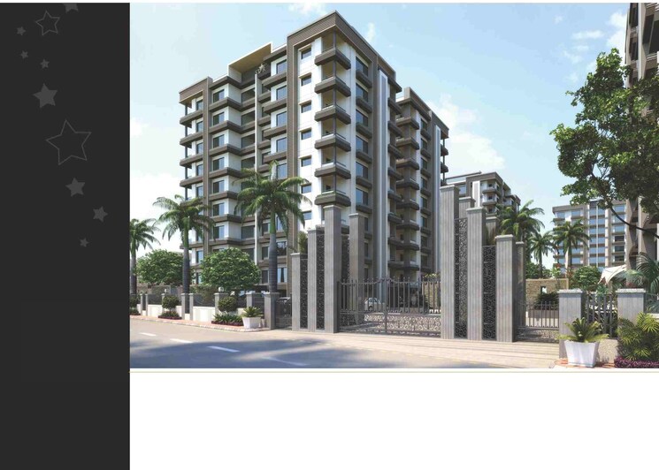 Exterior View, vesu 4 Bedroom 2885 Sq.Ft. Apartment In Vesu Surat 6255945