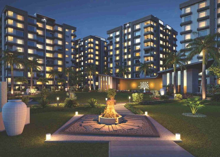 Exterior View, vesu 4 Bedroom 2885 Sq.Ft. Apartment In Vesu Surat 6255945