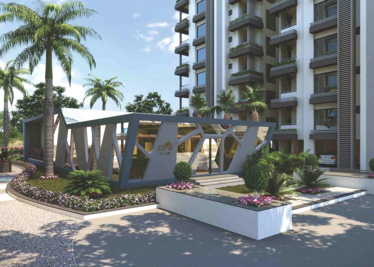 Exterior View, vesu 4 Bedroom 2885 Sq.Ft. Apartment In Vesu Surat 6255945