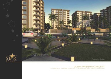 4 BHK Apartment – Exterior View View at Vesu - for Sale