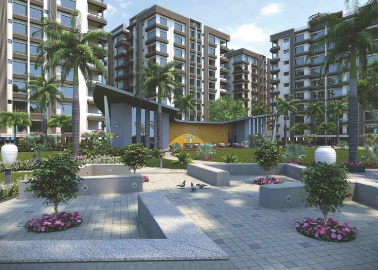 Exterior View, vesu 4 Bedroom 2885 Sq.Ft. Apartment In Vesu Surat 6255945