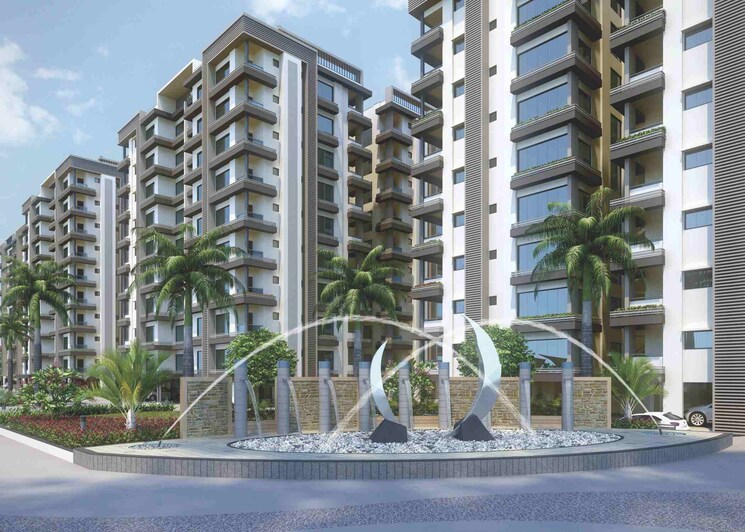 Exterior View, vesu 4 Bedroom 2885 Sq.Ft. Apartment In Vesu Surat 6255945
