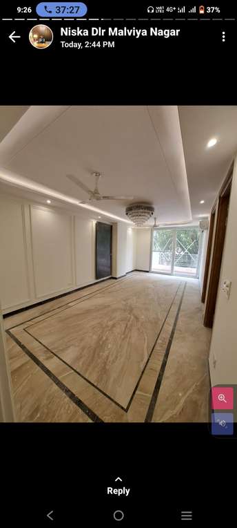 3 BHK Builder Floor For Rent in East Of Kailash Delhi 6256021