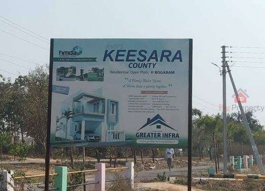 Greater Infra Keesara County