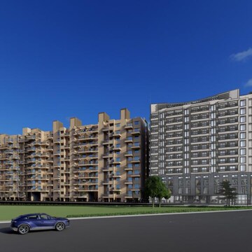 2 BHK Apartment – Exterior View View at Visoka Keystone, Tathawade - for Sale