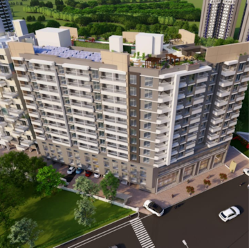2 BHK Apartment – Exterior View View at Visoka Keystone, Tathawade - for Sale