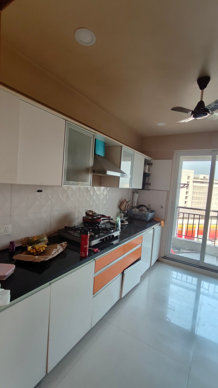 Kitchen, marvel-isola 4 Bedroom 4950 Sq.Ft. Apartment In Mohammadwadi Pune 6256915