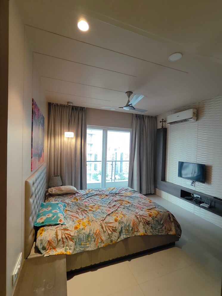 Bedroom, marvel-isola 4 Bedroom 4950 Sq.Ft. Apartment In Mohammadwadi Pune 6256915
