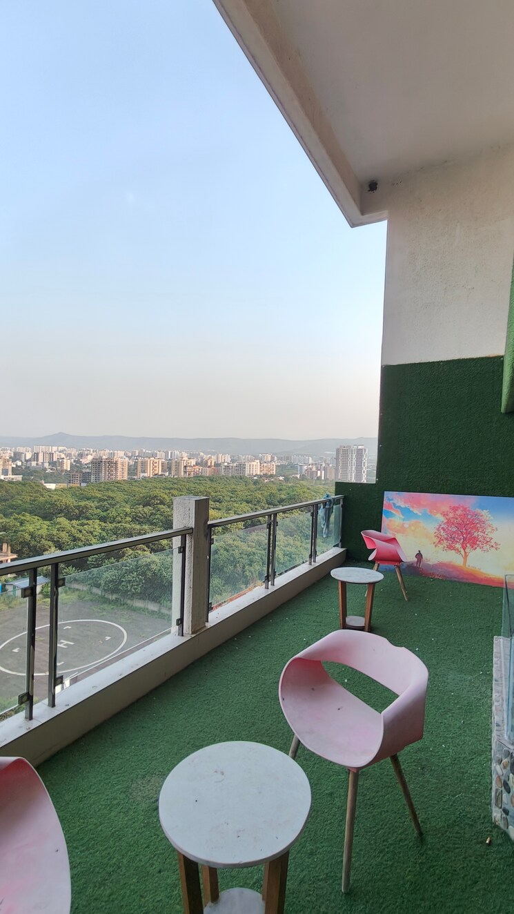 Balcony, marvel-isola 4 Bedroom 4950 Sq.Ft. Apartment In Mohammadwadi Pune 6256915