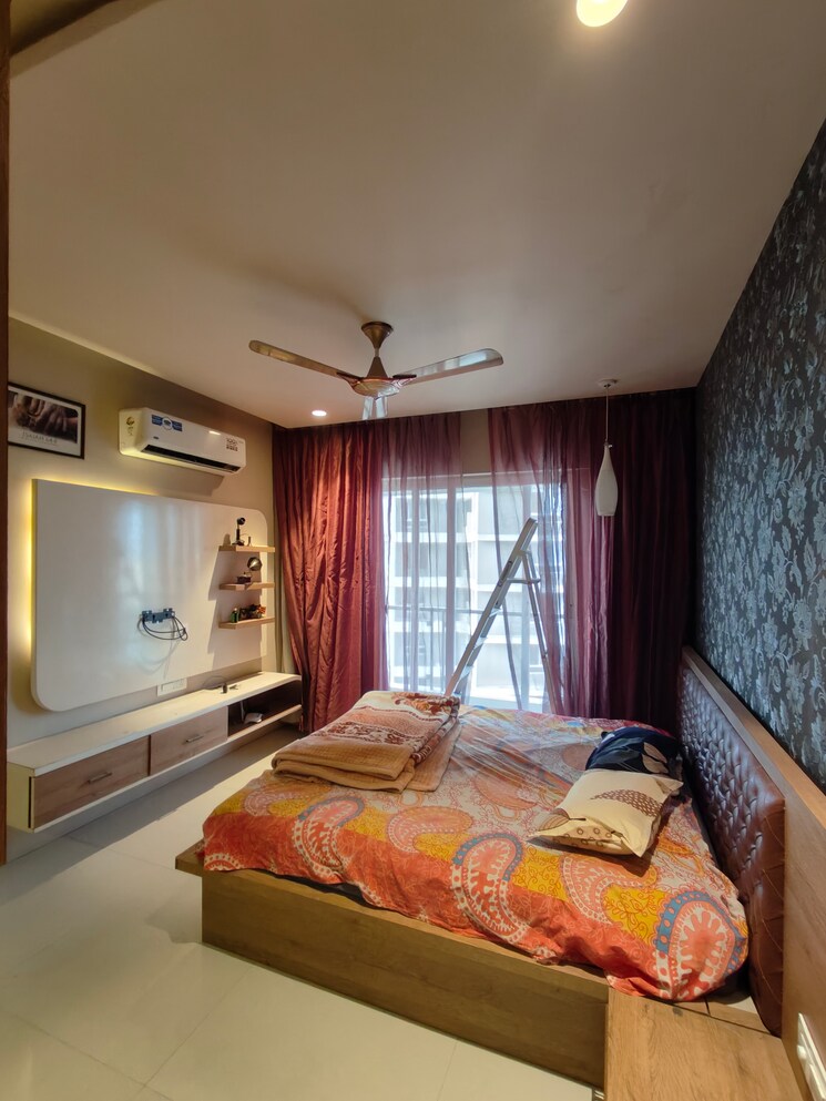 Bedroom, marvel-isola 4 Bedroom 4950 Sq.Ft. Apartment In Mohammadwadi Pune 6256915