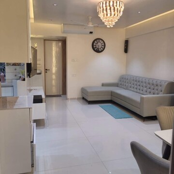 Living Room in 2 BHK Apartment at Acropolis Purple Nine Hills, Kondhwa – for Rent