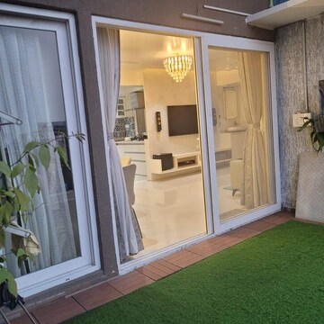 Balcony in 2 BHK Apartment at Acropolis Purple Nine Hills, Kondhwa – for Rent