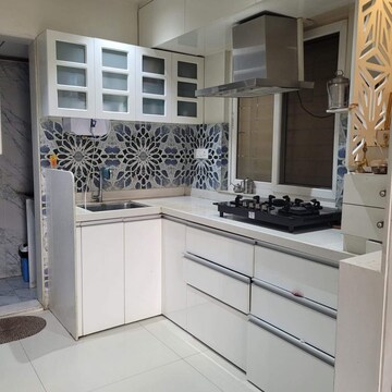 Kitchen in 2 BHK Apartment at Acropolis Purple Nine Hills, Kondhwa – for Rent