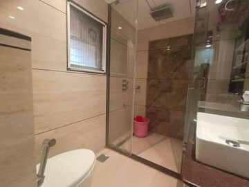 Bathroom in 2 BHK Apartment at Chaphalkar Elina Lite, Mohammadwadi – for Rent