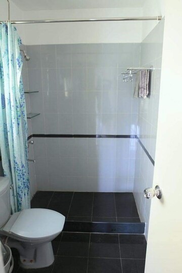Bathroom in 3 BHK Apartment at Clover Highlands, Kondhwa – for Rent