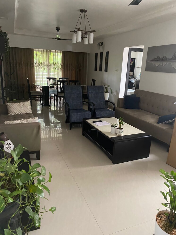 Living Room, clover-citadel 3 Bedroom 1896 Sq.Ft. Apartment In Wanowrie Pune 6256971