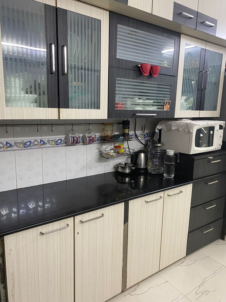 Kitchen, clover-citadel 3 Bedroom 1896 Sq.Ft. Apartment In Wanowrie Pune 6256971