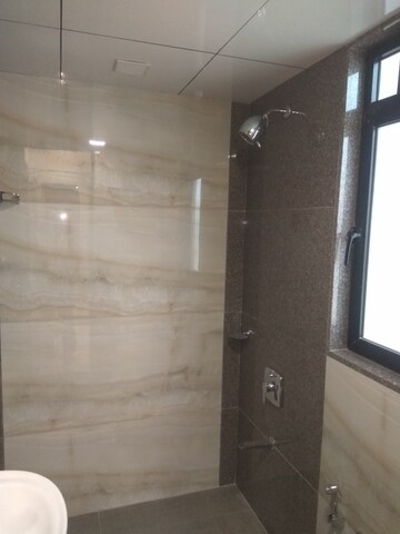 Attached Bathroom in 4 BHK Apartment at Vesu – for Rent
