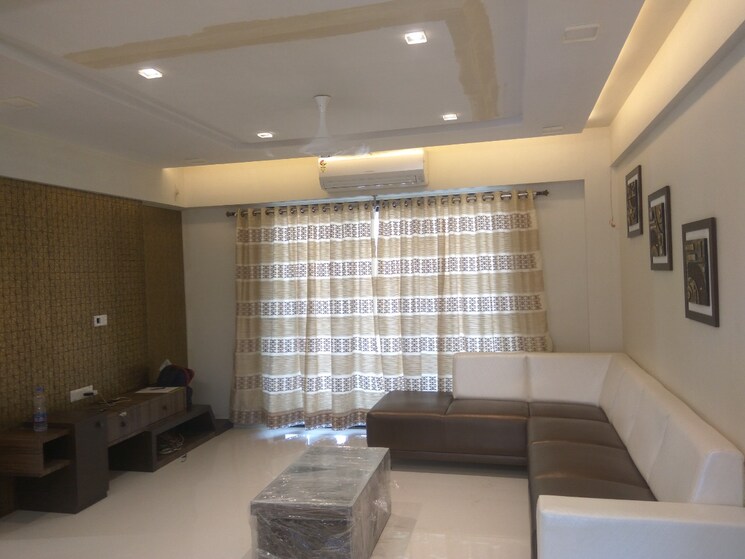 Living Room, vesu 4 Bedroom 2284 Sq.Ft. Apartment In Vesu Surat 6257814