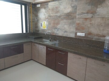 Kitchen in 4 BHK Apartment at Vesu – for Rent