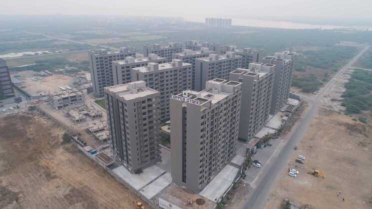 Exterior View, dumas 3 Bedroom 1890 Sq.Ft. Apartment In Dumas Surat 6258266