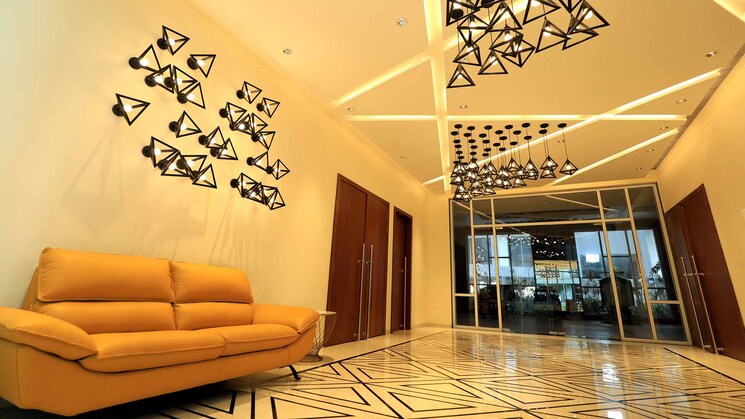 Living Room, dumas 3 Bedroom 1890 Sq.Ft. Apartment In Dumas Surat 6258266