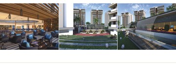 4 BHK Apartment – Exterior View View at Adajan - for Rent
