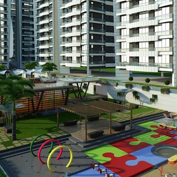 4 BHK Apartment – Exterior View View at Vesu - for Sale