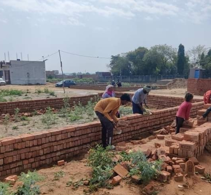 रेजिडेंशियल प्लॉट वर्ग यार्ड फॉर रीसेल इन द्वारका एक्सप्रेसवे गुड़गांव  6259606