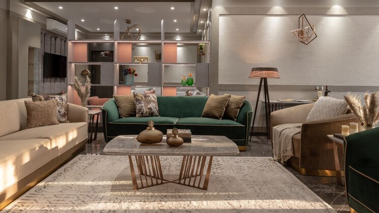 Living Room, vesu 6 Bedroom 7150 Sq.Ft. Apartment In Vesu Surat 6259626