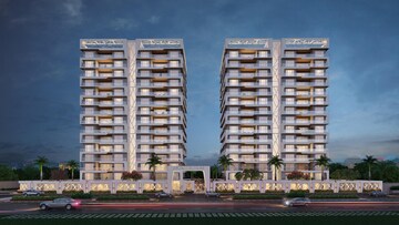 6 BHK Apartment – Exterior View View at Vesu - for Sale