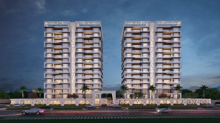 Exterior View, vesu 6 Bedroom 7150 Sq.Ft. Apartment In Vesu Surat 6259626
