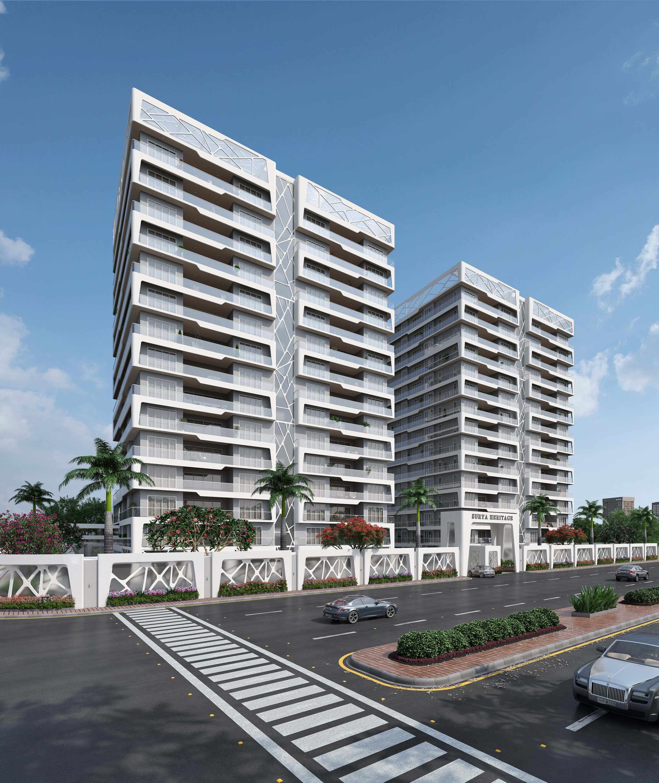 6 BHK + Pooja Room,Servant Room,Study Room Apartment For Sale in Ascon Surya Heritage