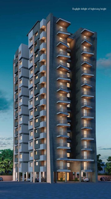 2 BHK Apartment – Exterior View View at Vesu - for Sale