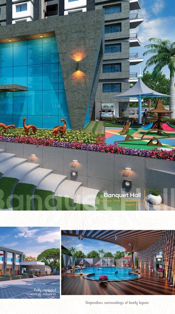 2 BHK Apartment – Exterior View View at Vesu - for Sale