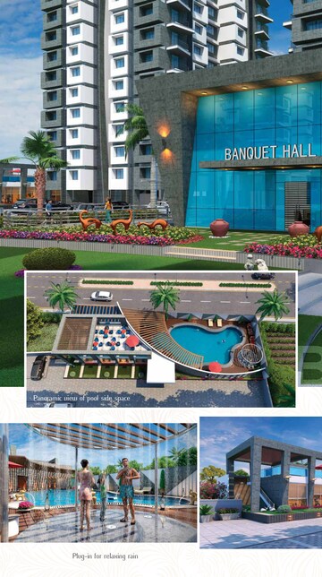 2 BHK Apartment – Exterior View View at Vesu - for Sale