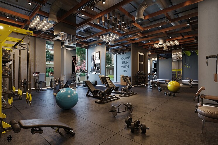 Gym, vesu 3 Bedroom 2350 Sq.Ft. Apartment In Vesu Surat 6259787