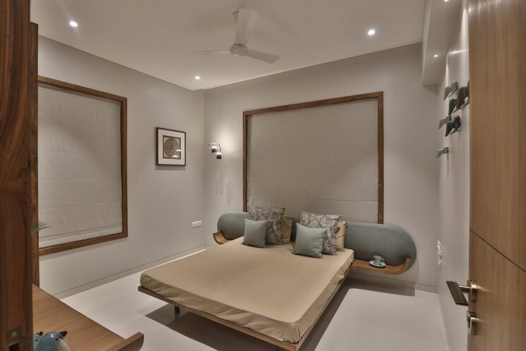 Bedroom, vesu 3 Bedroom 2350 Sq.Ft. Apartment In Vesu Surat 6259787