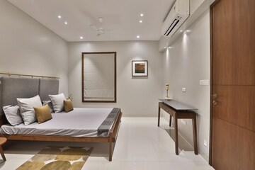 Bedroom in 3 BHK Apartment at Vesu – for Sale