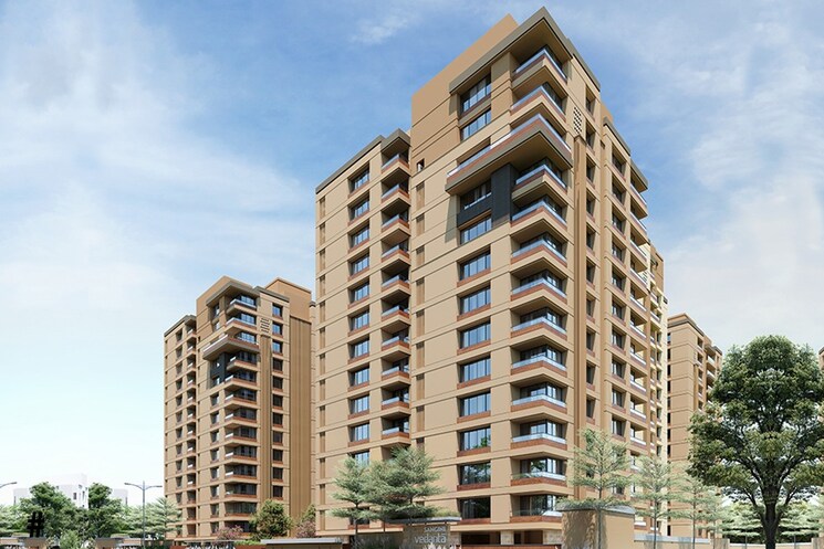 Exterior View, vesu 3 Bedroom 2350 Sq.Ft. Apartment In Vesu Surat 6259787