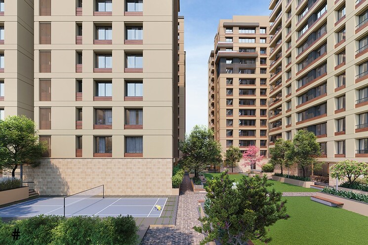 Exterior View, vesu 3 Bedroom 2350 Sq.Ft. Apartment In Vesu Surat 6259787