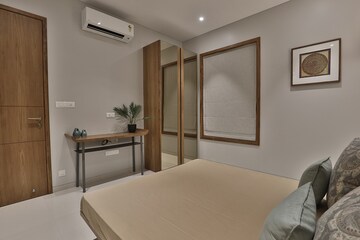 Bedroom in 3 BHK Apartment at Vesu – for Sale