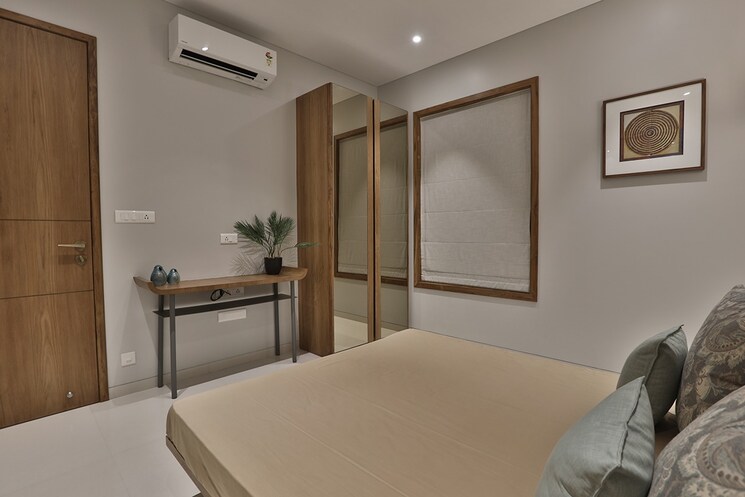 Bedroom, vesu 3 Bedroom 2350 Sq.Ft. Apartment In Vesu Surat 6259787