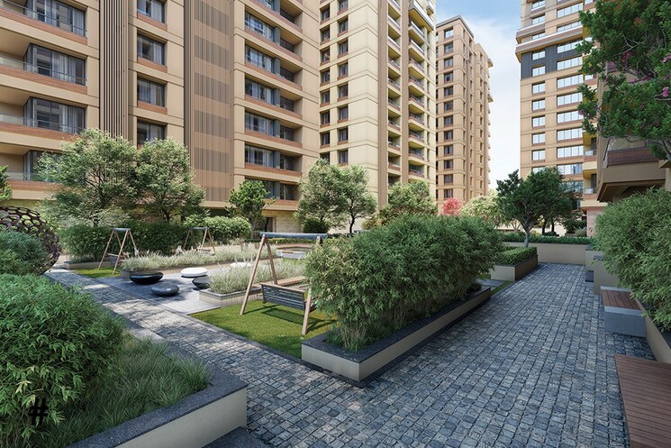 Exterior View, vesu 3 Bedroom 2350 Sq.Ft. Apartment In Vesu Surat 6259787