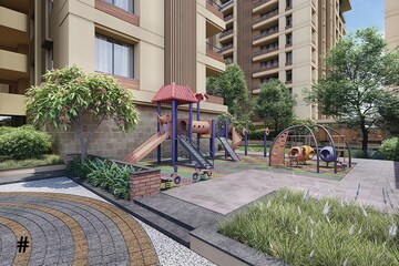 3 BHK Apartment – Exterior View View at Vesu - for Sale
