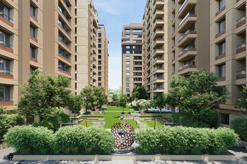 3 BHK Apartment – Exterior View View at Vesu - for Sale