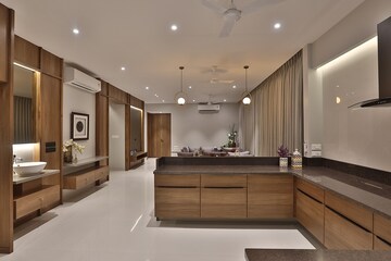 Living Room in 3 BHK Apartment at Vesu – for Sale