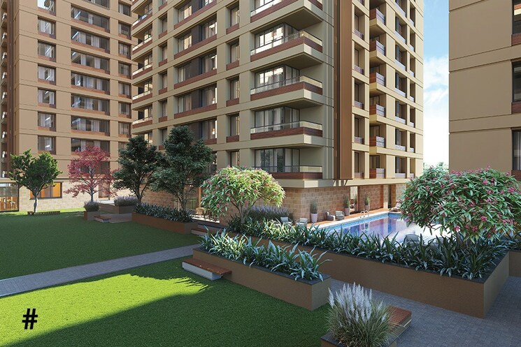 Exterior View, vesu 3 Bedroom 2350 Sq.Ft. Apartment In Vesu Surat 6259787